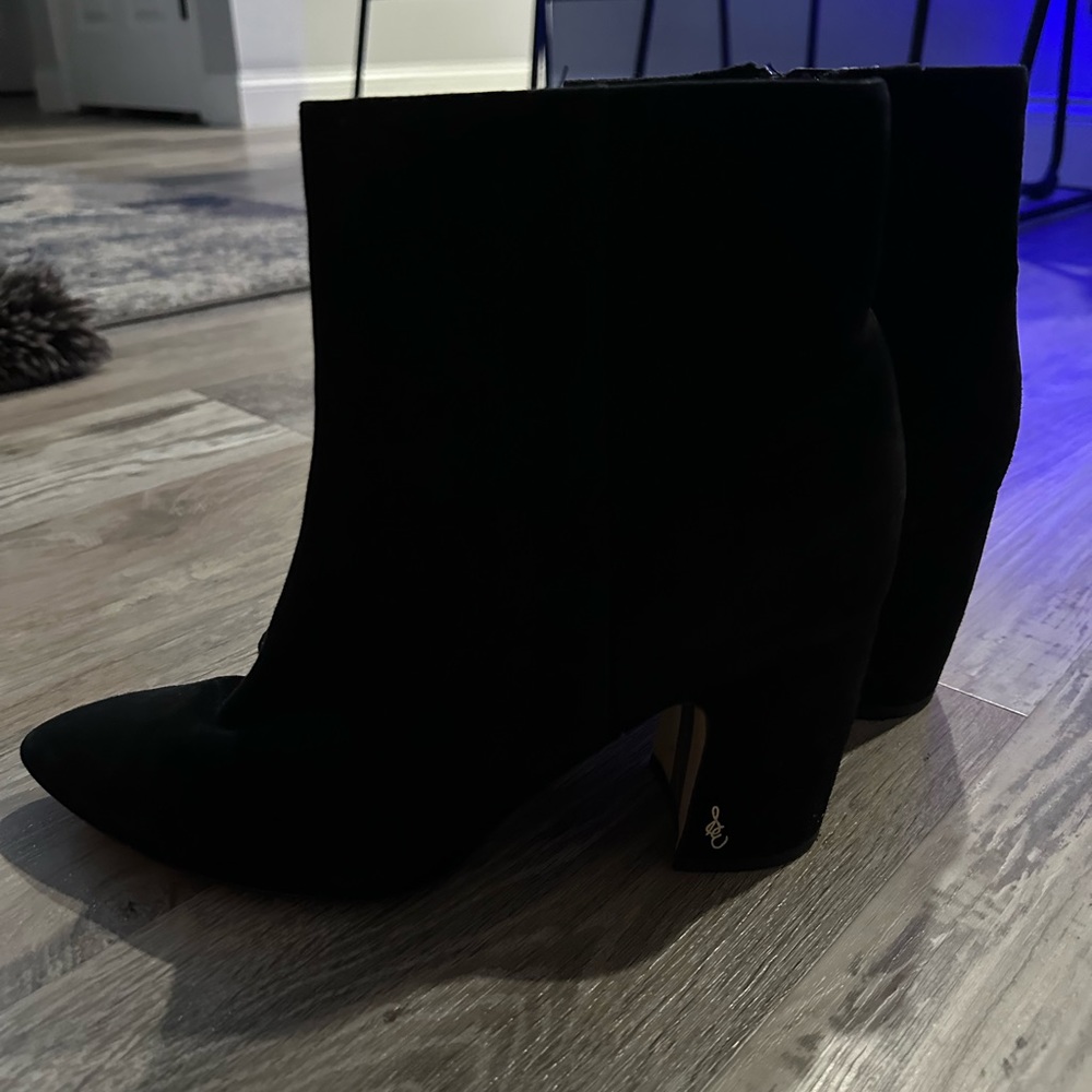 Sam Edelman Suede Booties